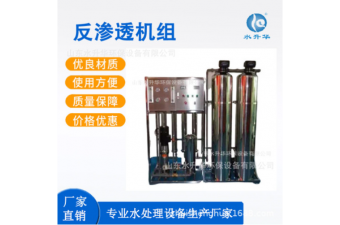 专业定制 反渗透机组 反渗透水处理设备edi超纯水设备